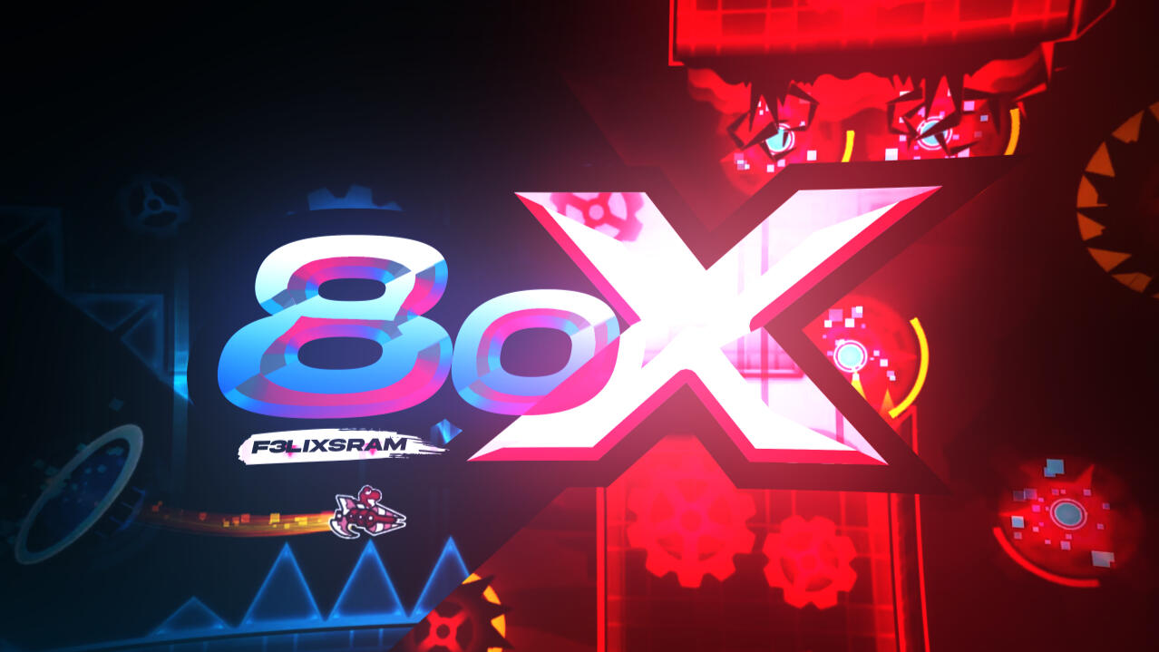 8o X